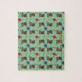 Weimaraner Portrait Legpuzzel (Verticaal)