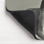 Weimaraner Portrait Muismat (Hoek)