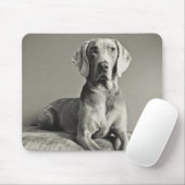 Weimaraner Portrait Muismat (Met muis)