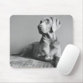 Weimaraner Portrait Muismat (Met muis)
