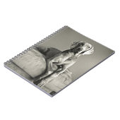 Weimaraner Portrait Notitieboek (Linkerzijde)