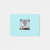 Weimaraner Post-it® Notes (Voorkant)