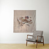 Weimaraner Poster Canvas afdrukken Wandkleed (In Situ (horizontaal))