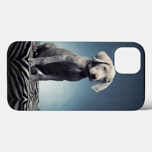 Weimaraner puppy Case-Mate iPhone case (Achterkant (horizontaal))