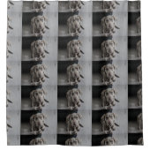 weimaraner-puppy douchegordijn (Voorkant)