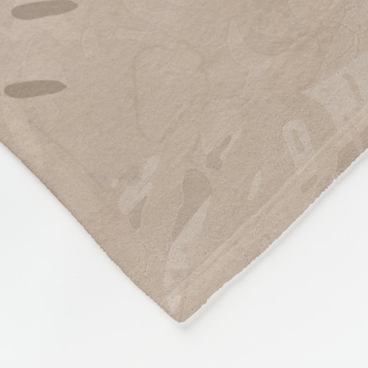 Weimaraner puppy fleece deken (Hoek)