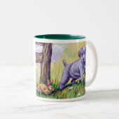 Weimaraner Puppy Mok (Voorkant rechts)