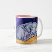 Weimaraner Puppy Mok (Voorkant rechts)