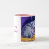 Weimaraner Puppy Mok (Center)