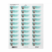 Weimaraner Return Address Labels (Full Sheet)