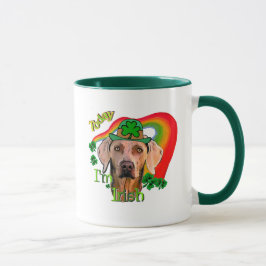 Weimaraner Saint Patricks Mok