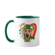 Weimaraner Saint Patricks