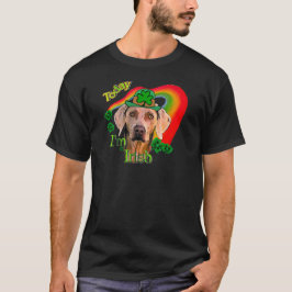 Weimaraner Saint Patricks T-shirt