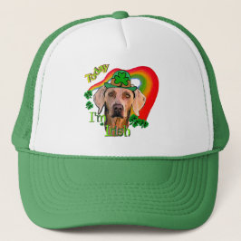 Weimaraner Saint Patricks Trucker Pet