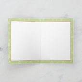 Weimaraner schattige puppy met sjieke Dog-portretk Feestdagen Kaart (Binnen)