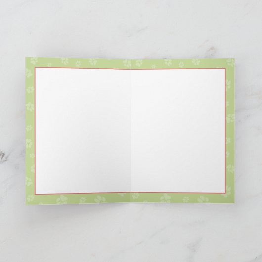 Weimaraner schattige puppy met sjieke Dog-portretk Feestdagen Kaart (Binnen)