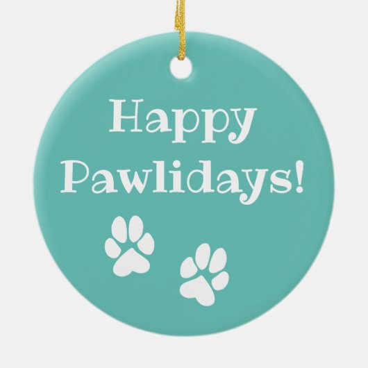 Weimaraner schattige puppy met sjieke Dog-portretk Keramisch Ornament (Achterkant)