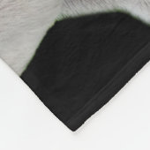 Weimaraner Silver Gray Fleece Deken (Hoek)