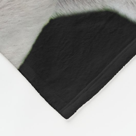 Weimaraner Silver Gray Fleece Deken (Hoek)