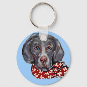 Weimaraner Sleutelhanger