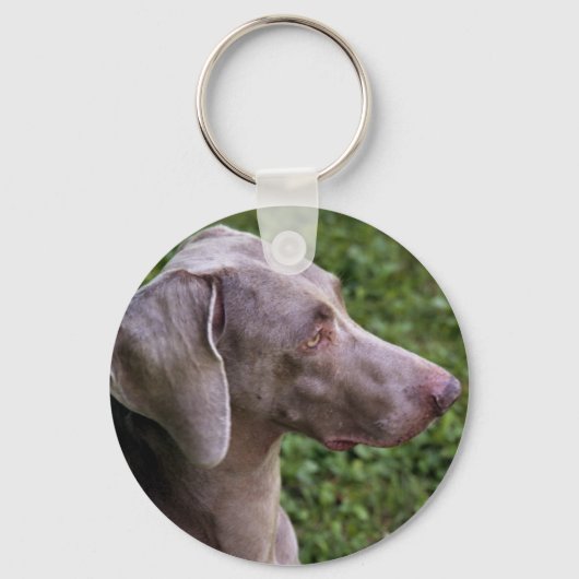 Weimaraner Sleutelhanger (Voorkant)