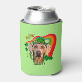 Weimaraner St Patricks Day Blikjeskoeler