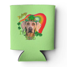 Weimaraner St Patricks Day