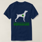 Weimaraner St T-shirt (Design voorkant)