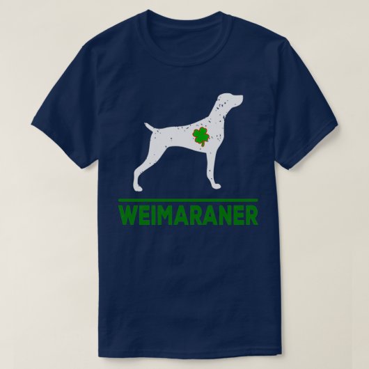 Weimaraner St T-shirt (Design voorkant)