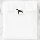 Weimaraner Sticker (Tas)