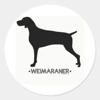 Weimaraner Sticker