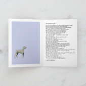 Weimaraner_Sympathy_Card Kaart (Binnen)