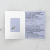 Weimaraner_Sympathy_Card Kaart (Binnen)