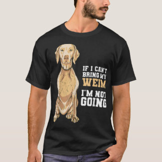 Weimaraner T-shirt