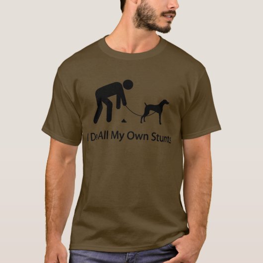 Weimaraner T-shirt (Voorkant)