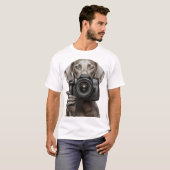 Weimaraner  t-shirt (Voorkant volledig)