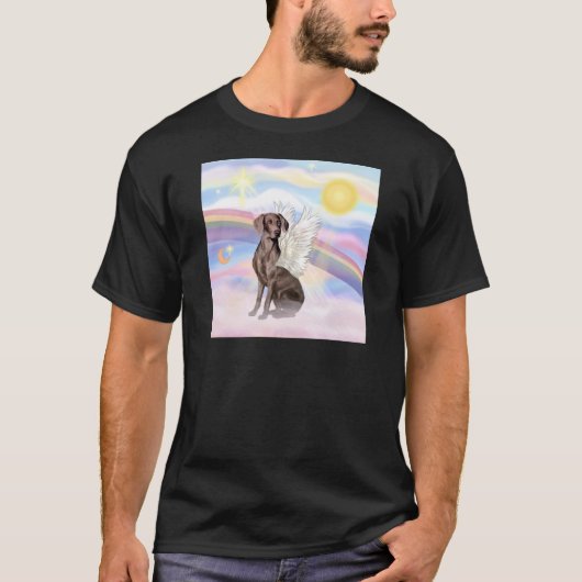 Weimaraner T-shirt (Voorkant)