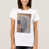 Weimaraner T-shirt (Voorkant)