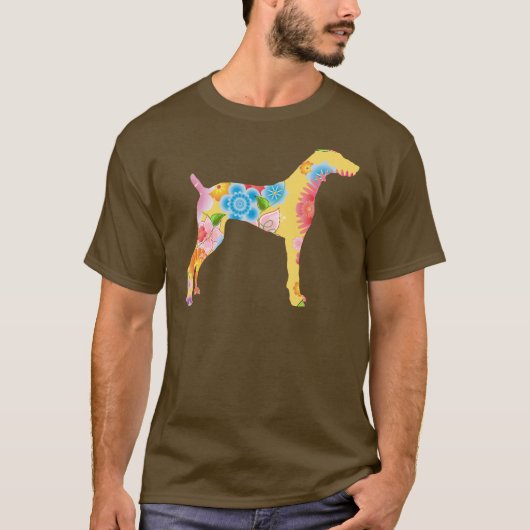 Weimaraner T-shirt (Voorkant)