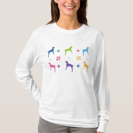 Weimaraner T-Shirts (Voorkant)