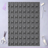 Weimaraner  tissuepapier (Craft)