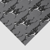 Weimaraner  tissuepapier (Detail)