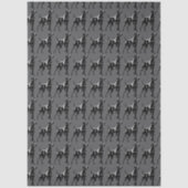 Weimaraner  tissuepapier (Voorkant)