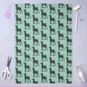 weimaraner  tissuepapier (Craft)