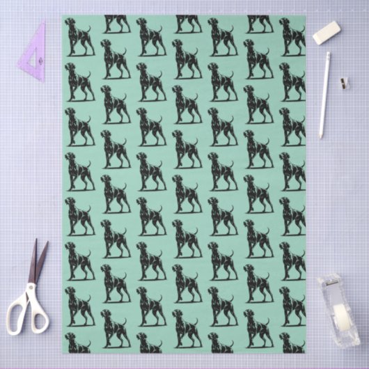 weimaraner tissuepapier (Craft)