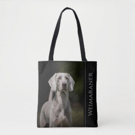 Weimaraner Tote Bag