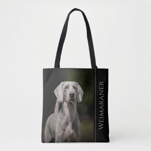 Weimaraner Tote Bag (Voorkant)