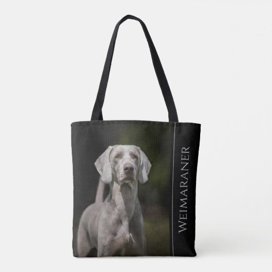 Weimaraner Tote Bag (Achterkant)