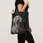 Weimaraner Tote Bag (Dichtbij)