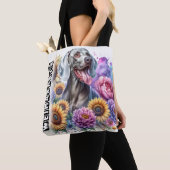 Weimaraner Tote Bag (Dichtbij)